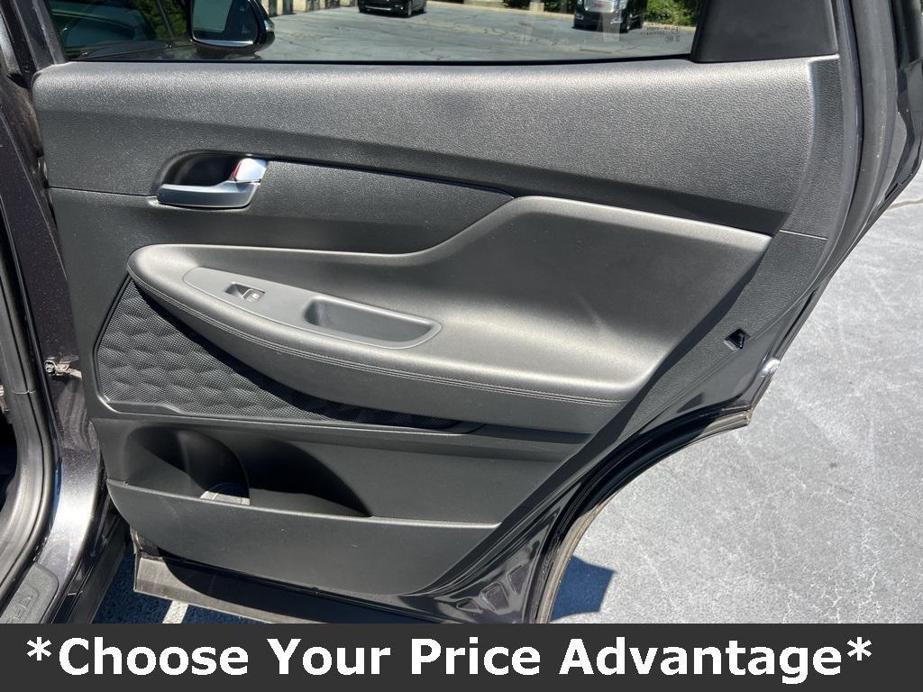 used 2023 Hyundai Santa Fe car, priced at $24,225