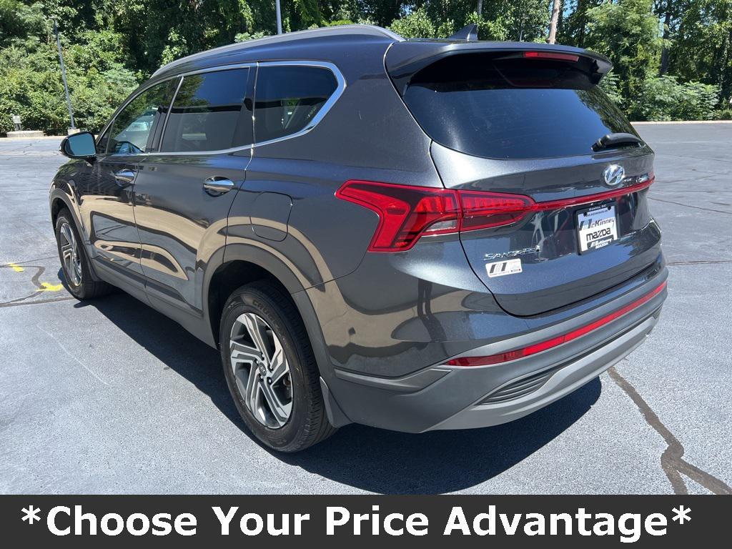 used 2023 Hyundai Santa Fe car, priced at $24,225