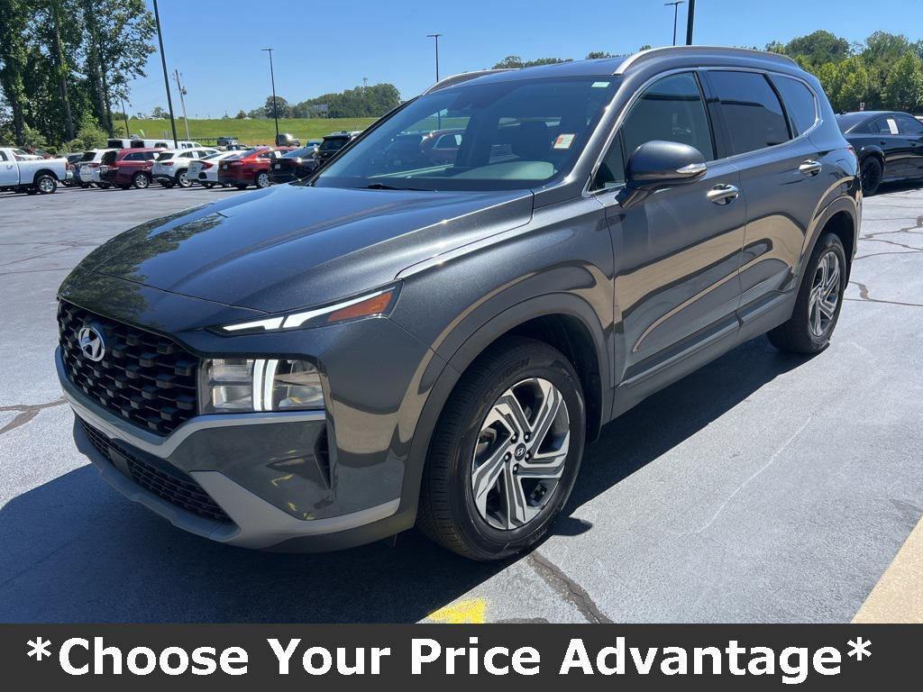 used 2023 Hyundai Santa Fe car, priced at $24,225