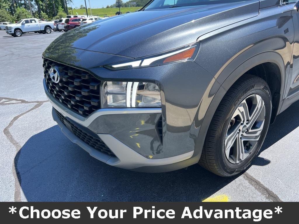 used 2023 Hyundai Santa Fe car, priced at $24,225