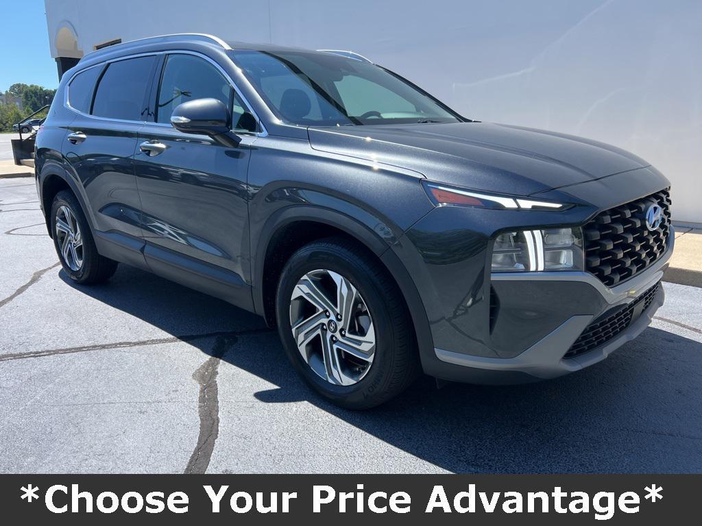 used 2023 Hyundai Santa Fe car, priced at $24,225