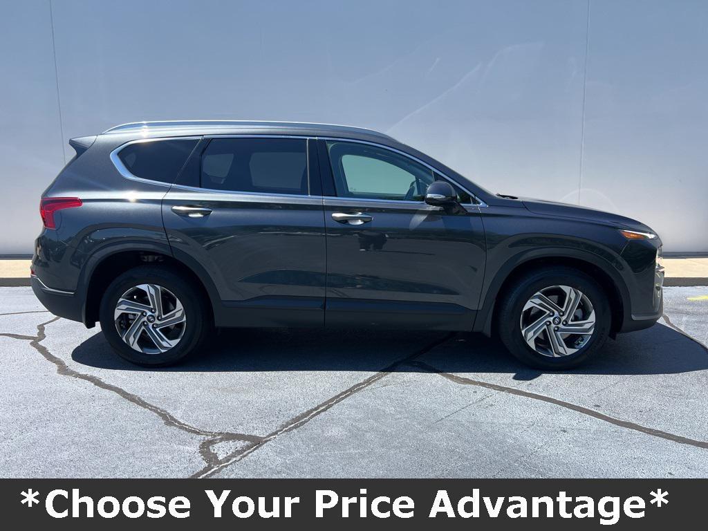 used 2023 Hyundai Santa Fe car, priced at $24,225