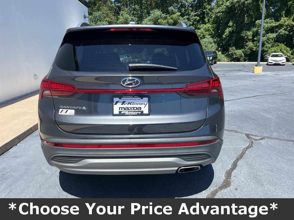 used 2023 Hyundai Santa Fe car, priced at $24,225