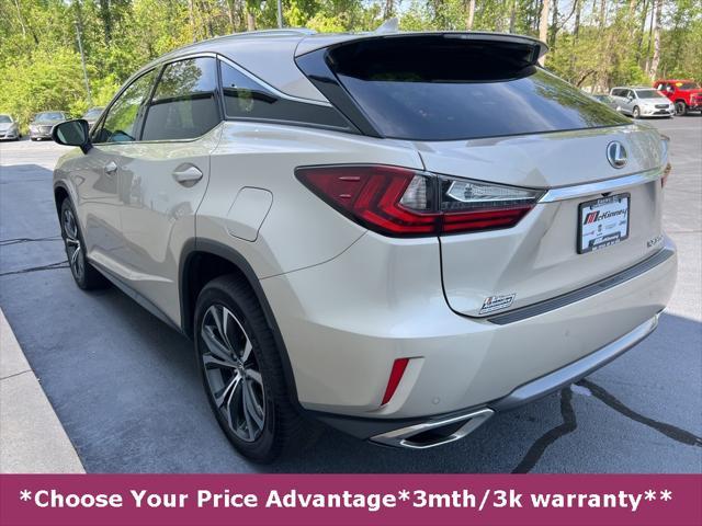 used 2017 Lexus RX 350 car, priced at $25,800