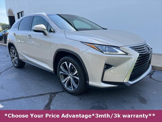 used 2017 Lexus RX 350 car, priced at $25,800