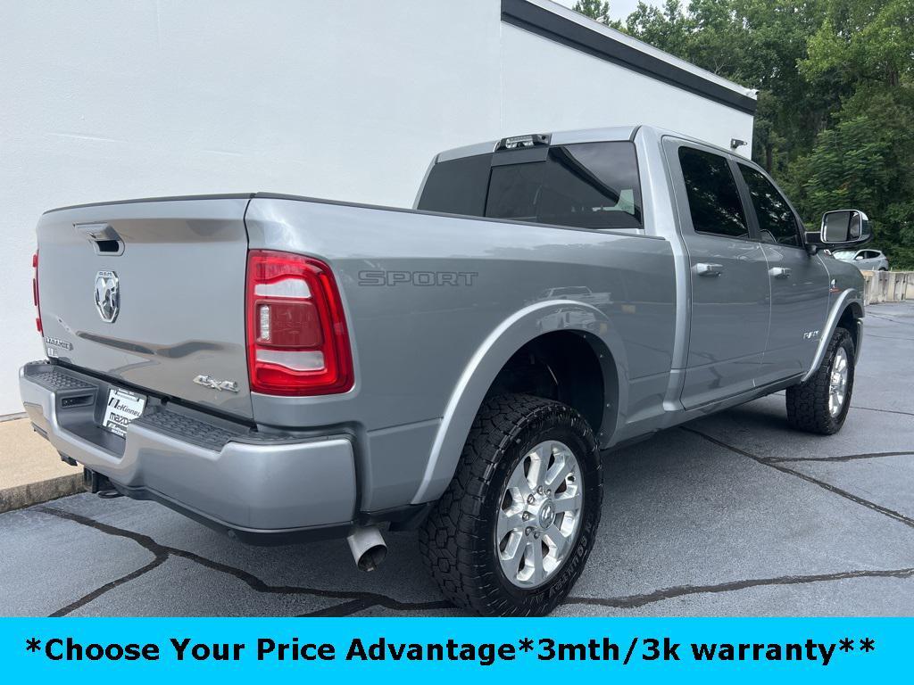 used 2020 Ram 2500 car, priced at $52,450