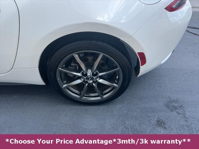 used 2018 Mazda MX-5 Miata RF car, priced at $23,400