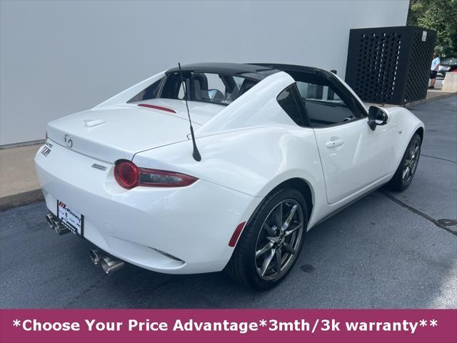 used 2018 Mazda MX-5 Miata RF car, priced at $23,400