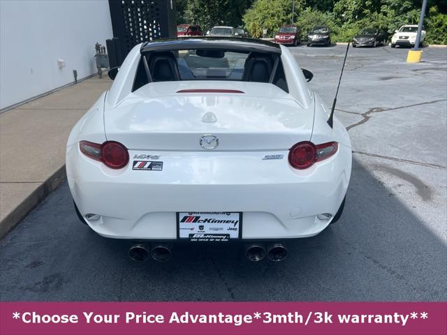 used 2018 Mazda MX-5 Miata RF car, priced at $23,400