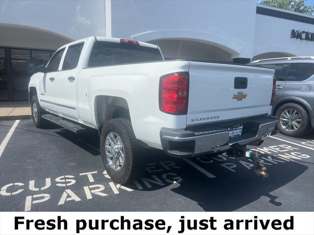 used 2015 Chevrolet Silverado 2500 car, priced at $25,825