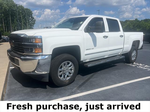 used 2015 Chevrolet Silverado 2500 car, priced at $25,825