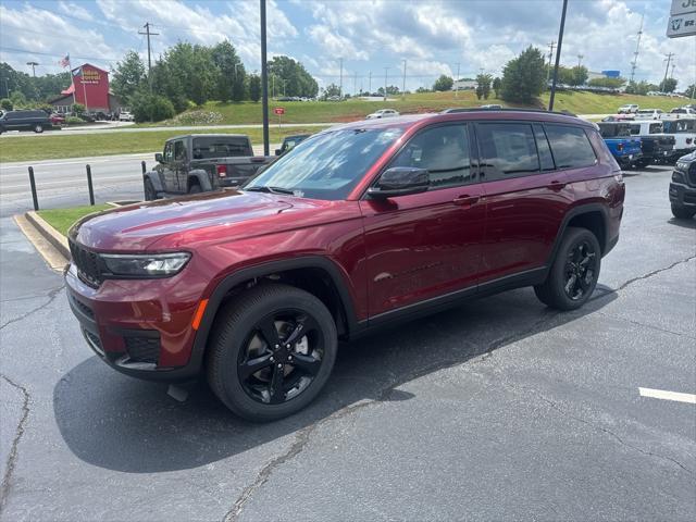 new 2025 Jeep Grand Cherokee L car, priced at $43,728