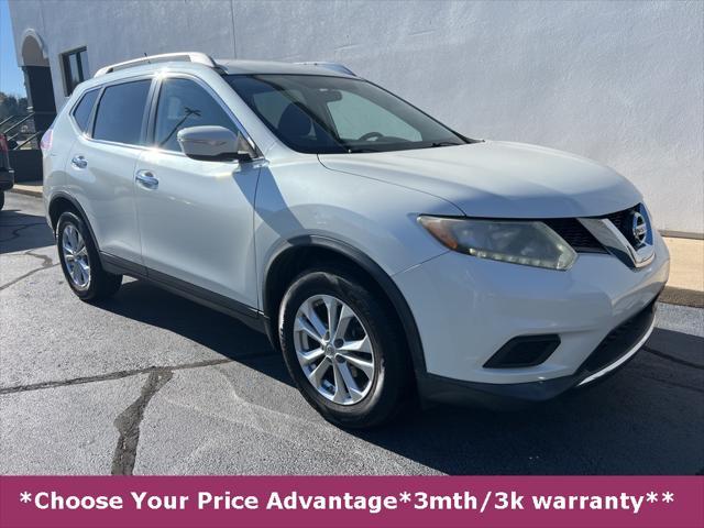 used 2015 Nissan Rogue car, priced at $12,400