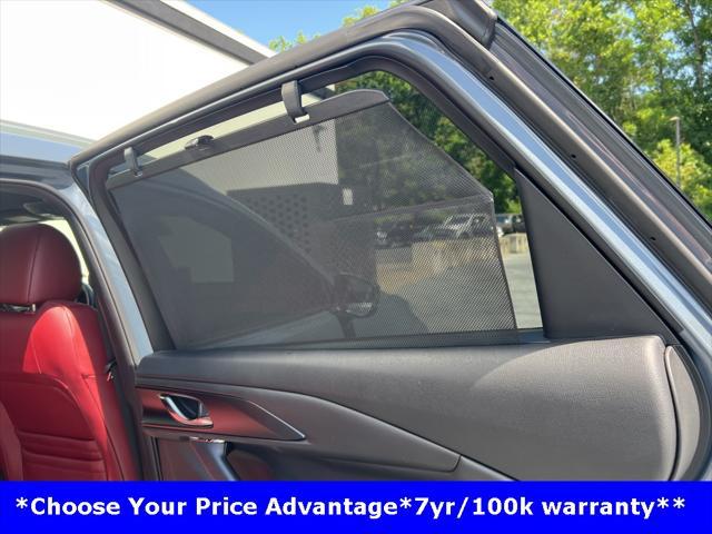 used 2022 Mazda CX-9 car, priced at $35,000