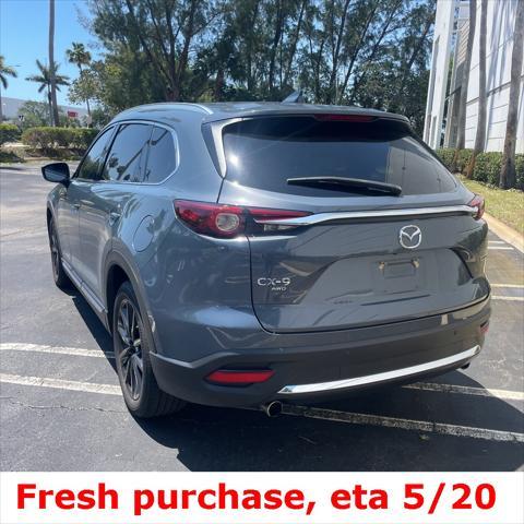 used 2022 Mazda CX-9 car, priced at $36,990