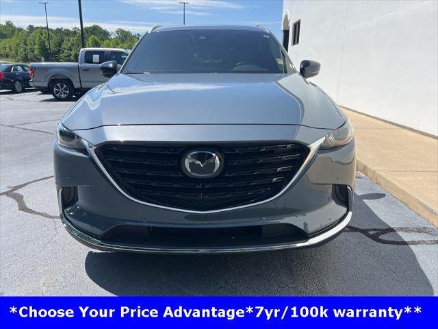 used 2022 Mazda CX-9 car, priced at $35,000