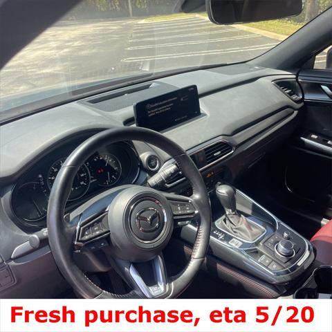 used 2022 Mazda CX-9 car, priced at $36,990