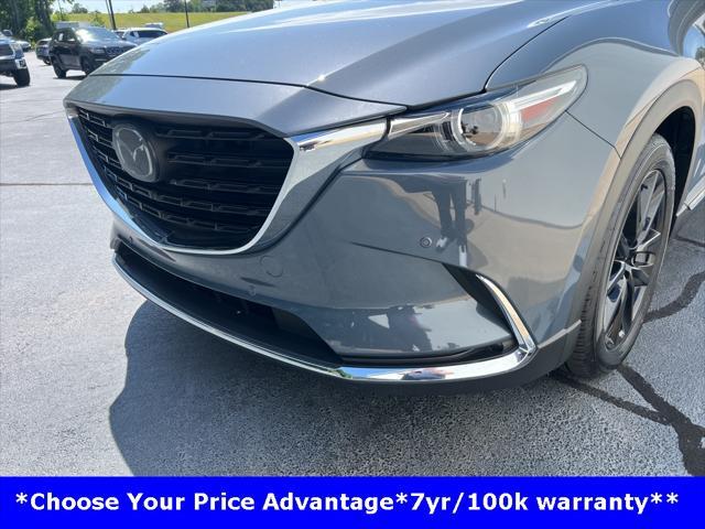 used 2022 Mazda CX-9 car, priced at $35,000