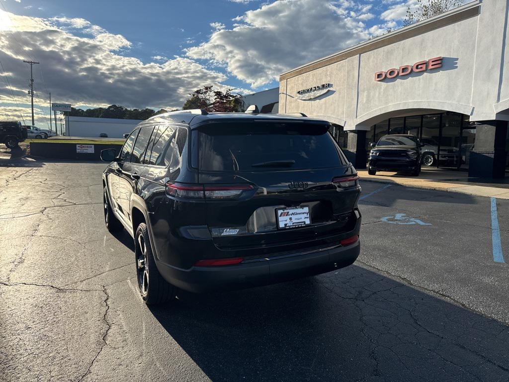 new 2025 Jeep Grand Cherokee L car, priced at $46,201
