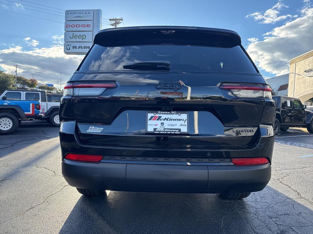 new 2025 Jeep Grand Cherokee L car, priced at $46,201