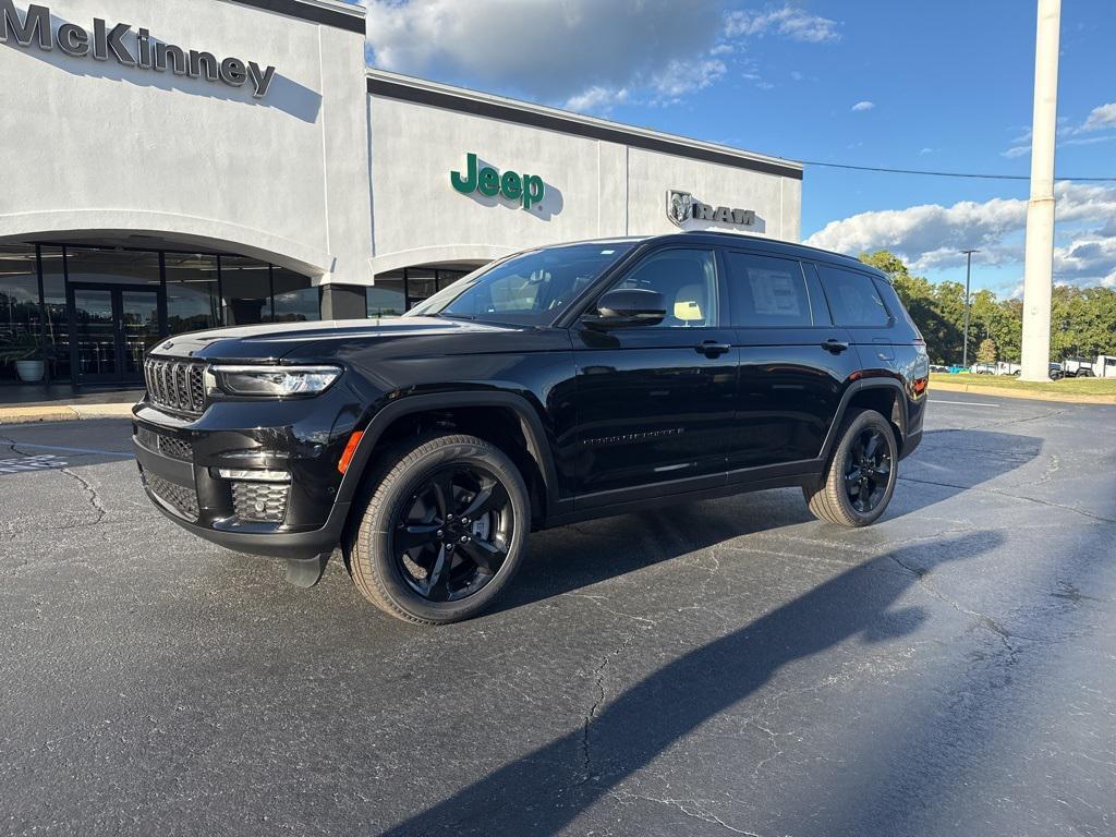 new 2025 Jeep Grand Cherokee L car, priced at $46,201