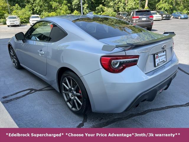 used 2017 Subaru BRZ car, priced at $27,900