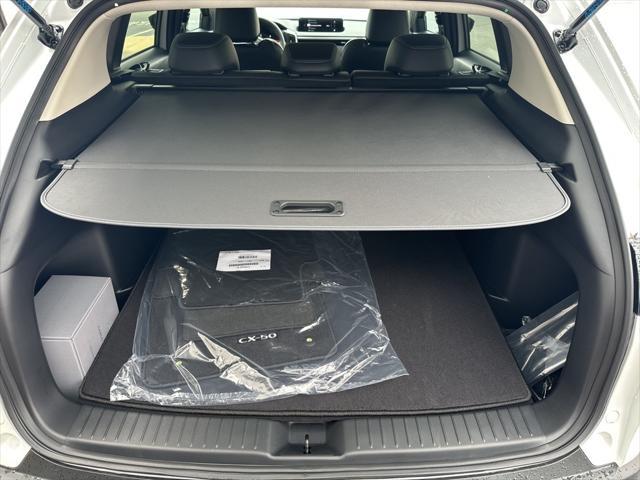 new 2025 Mazda CX-50 car