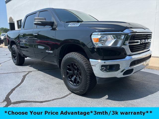 used 2019 Ram 1500 car, priced at $33,400