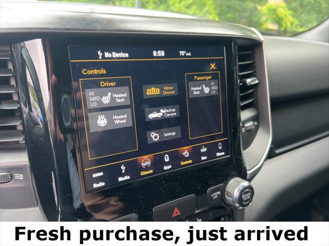 used 2019 Ram 1500 car, priced at $33,990
