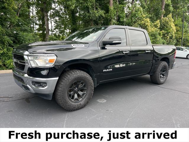 used 2019 Ram 1500 car, priced at $33,990