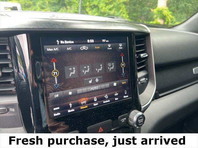 used 2019 Ram 1500 car, priced at $33,990