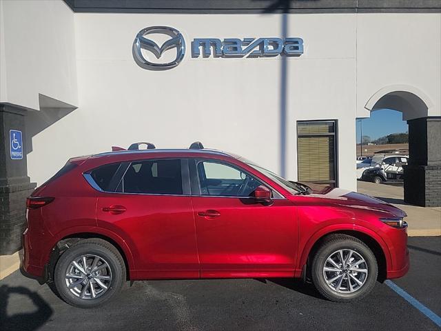 new 2025 Mazda CX-5 car, priced at $33,750