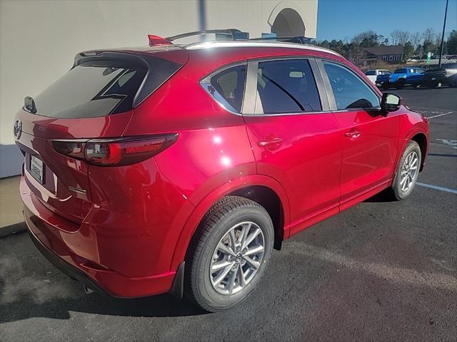 new 2025 Mazda CX-5 car, priced at $33,750