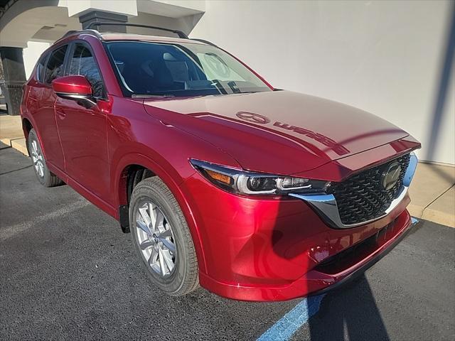 new 2025 Mazda CX-5 car, priced at $33,750