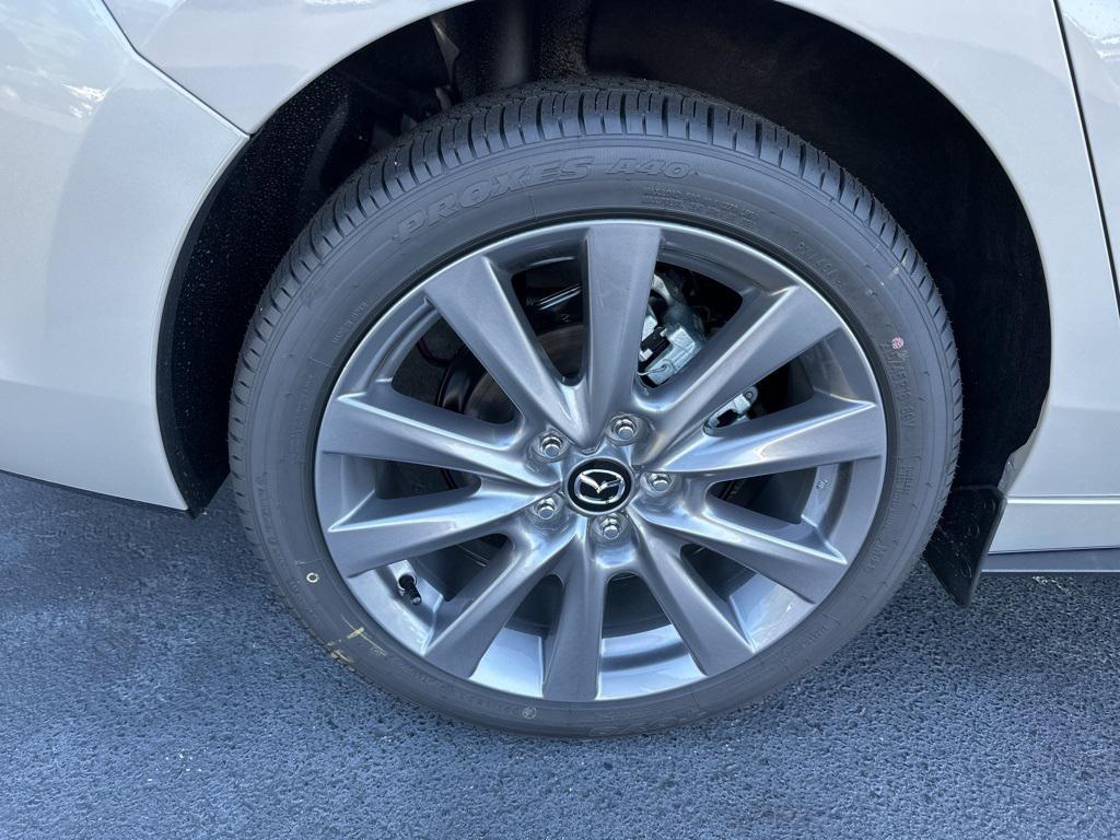 new 2025 Mazda Mazda3 car, priced at $27,431