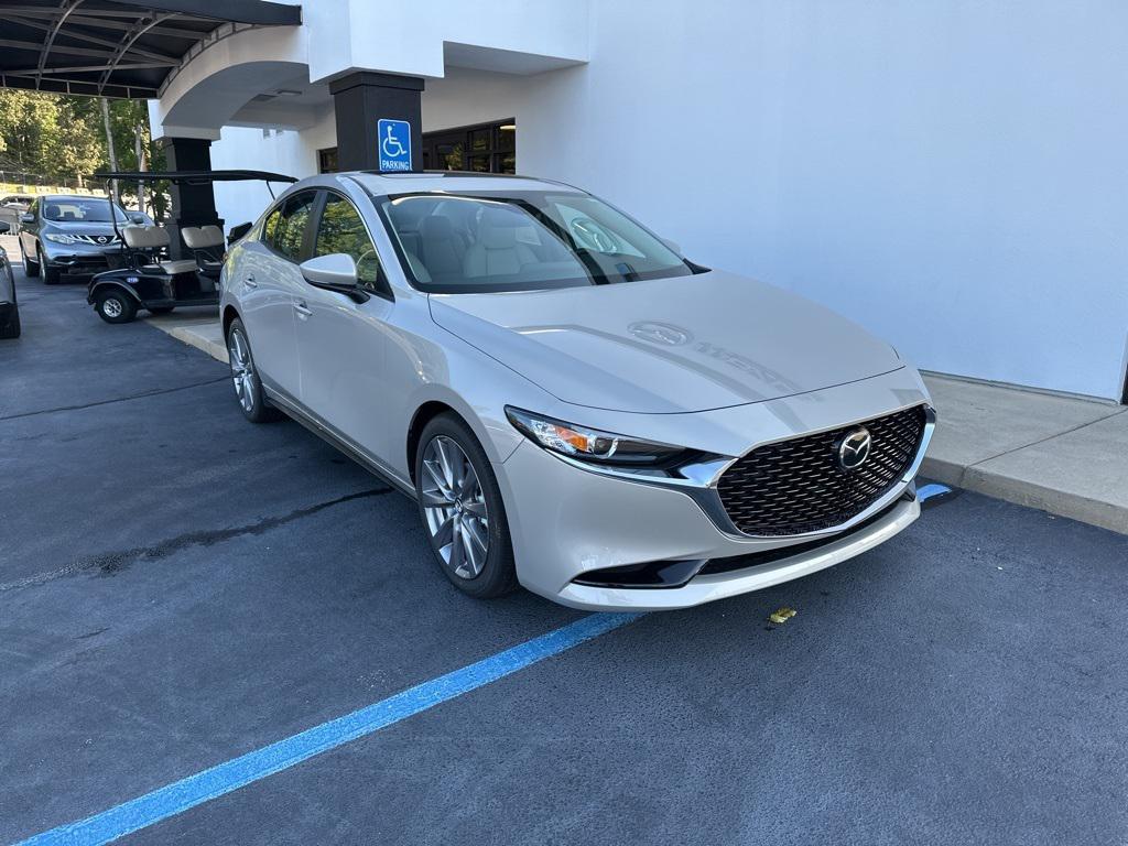 new 2025 Mazda Mazda3 car, priced at $27,431