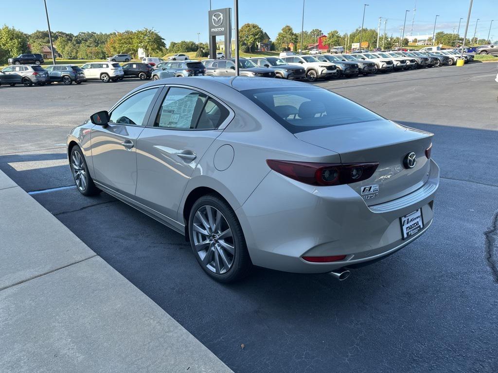 new 2025 Mazda Mazda3 car, priced at $27,431