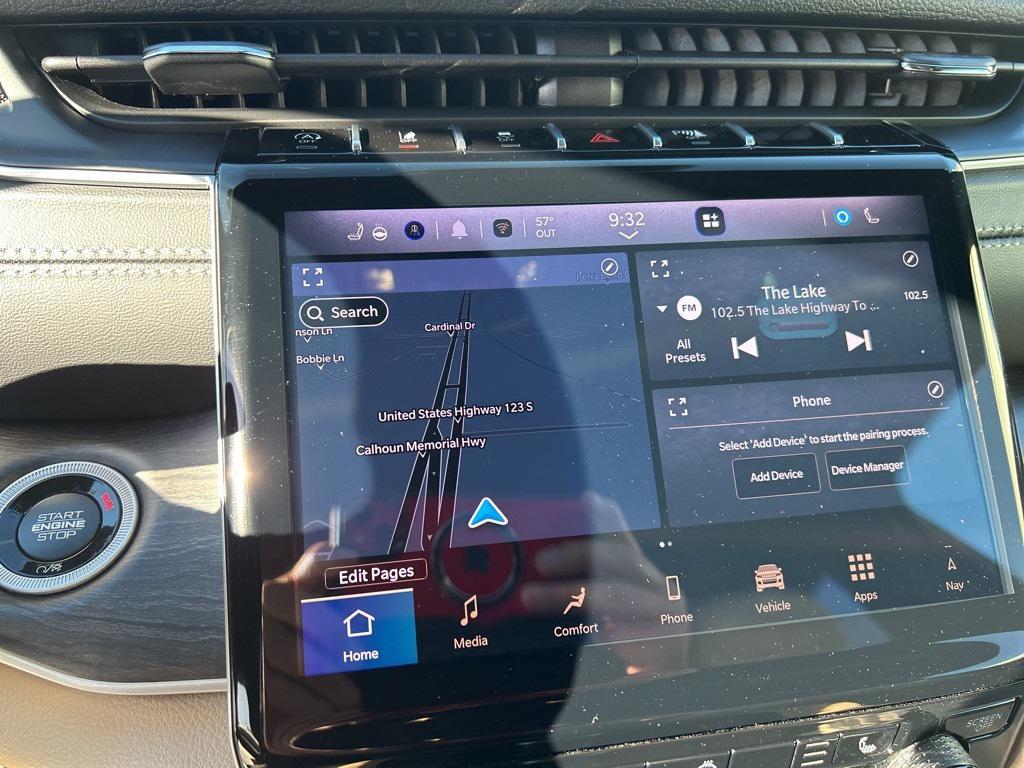 new 2025 Jeep Grand Cherokee L car, priced at $46,323