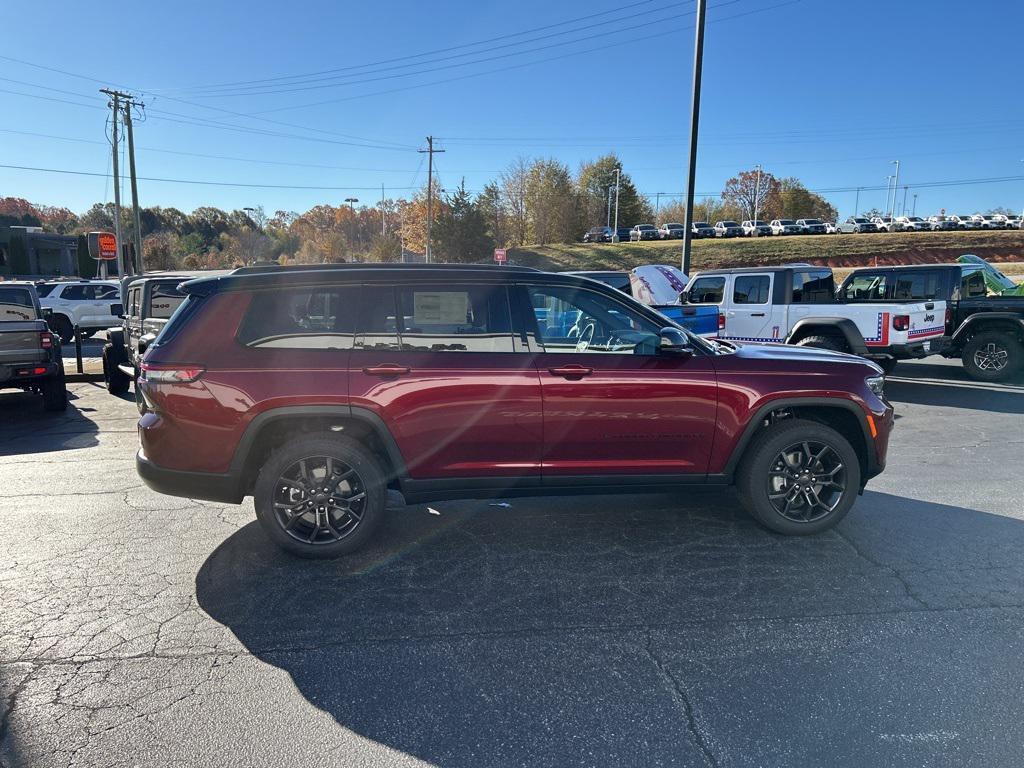new 2025 Jeep Grand Cherokee L car, priced at $46,323