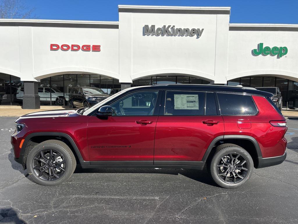 new 2025 Jeep Grand Cherokee L car, priced at $46,323