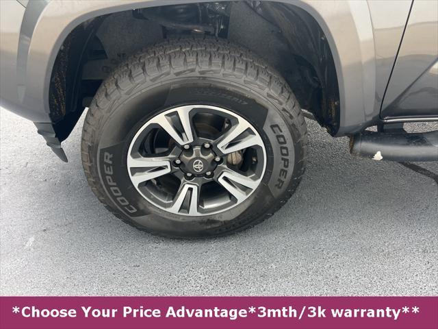 used 2018 Toyota Tacoma car, priced at $31,400