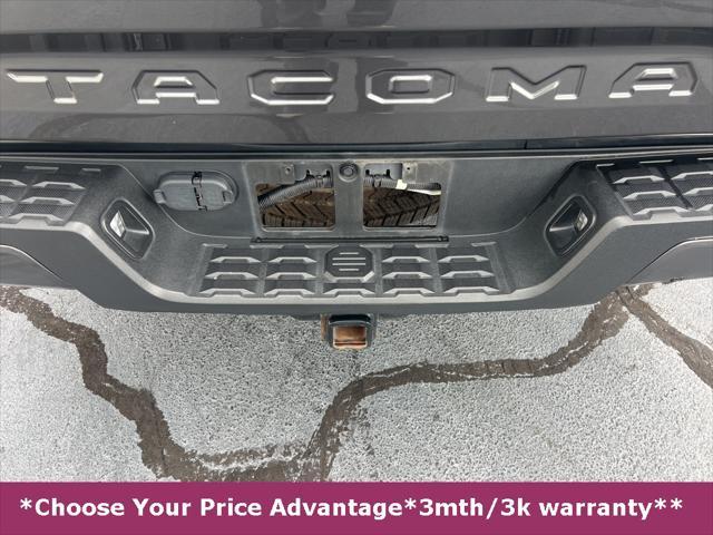 used 2018 Toyota Tacoma car, priced at $31,400