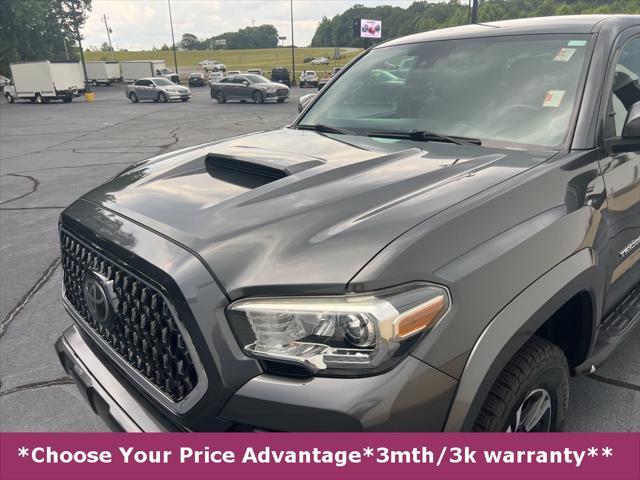 used 2018 Toyota Tacoma car, priced at $31,400