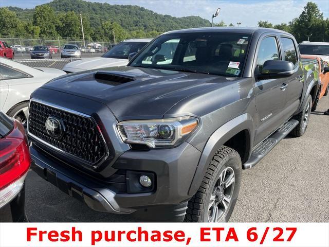 used 2018 Toyota Tacoma car, priced at $36,990