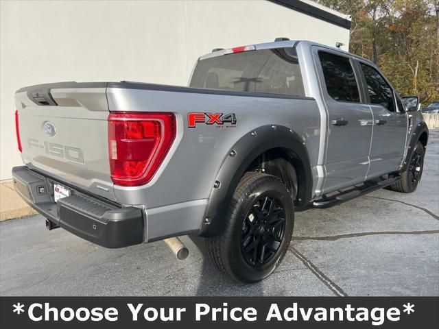 used 2021 Ford F-150 car, priced at $38,990