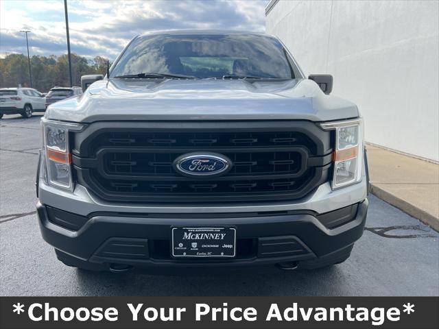 used 2021 Ford F-150 car, priced at $38,990