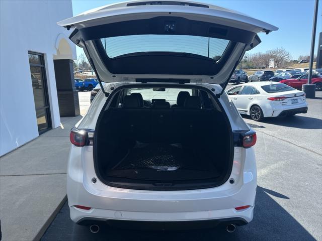 new 2025 Mazda CX-5 car, priced at $31,718