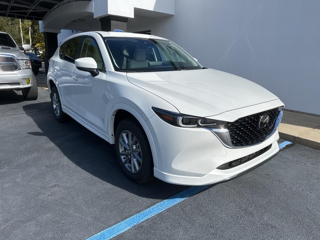 new 2025 Mazda CX-5 car, priced at $32,429