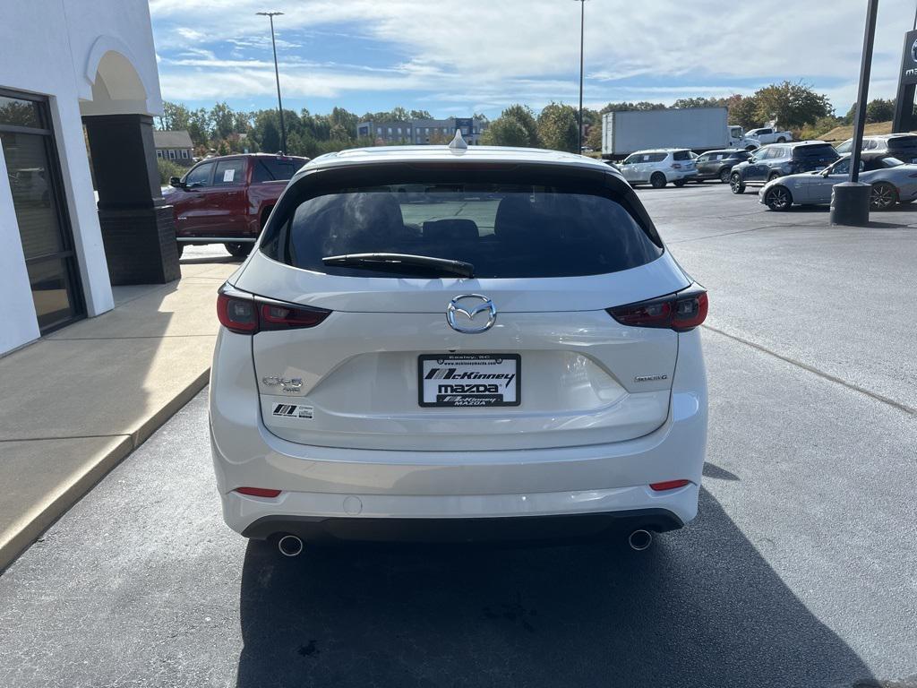 new 2025 Mazda CX-5 car, priced at $32,429