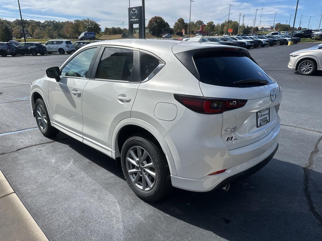 new 2025 Mazda CX-5 car, priced at $32,429